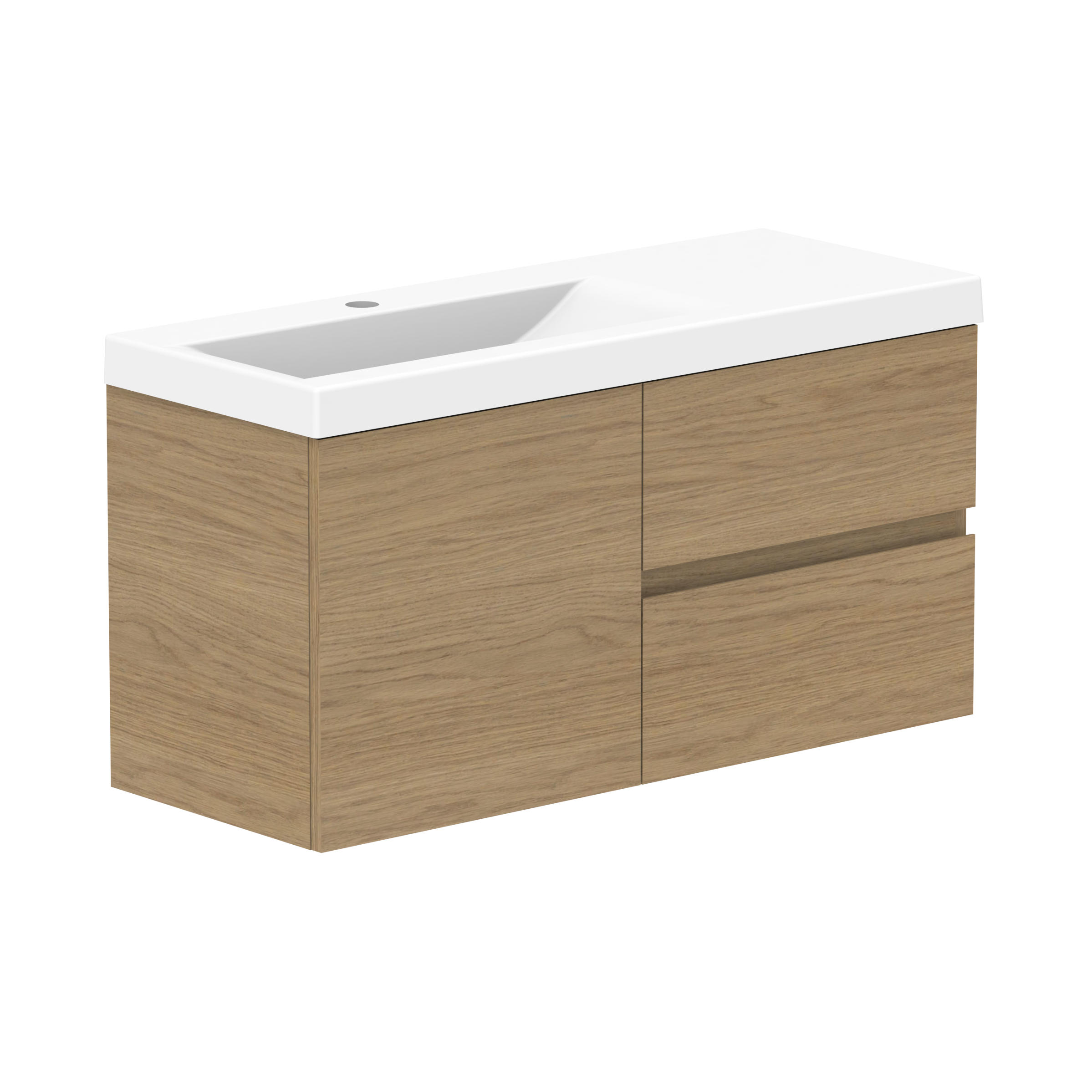 ADP Drift Ensuite 600/900/1200mm Wall Hung Vanity
