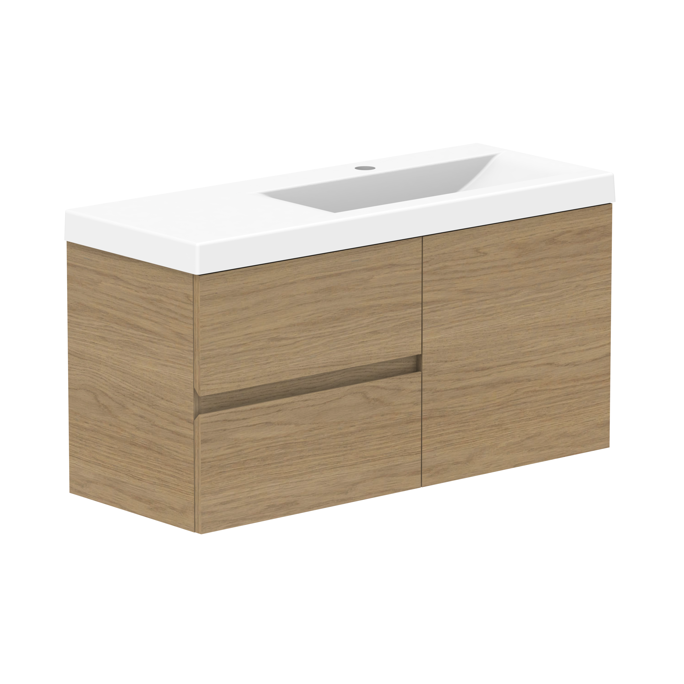 ADP Drift Ensuite 600/900/1200mm Wall Hung Vanity