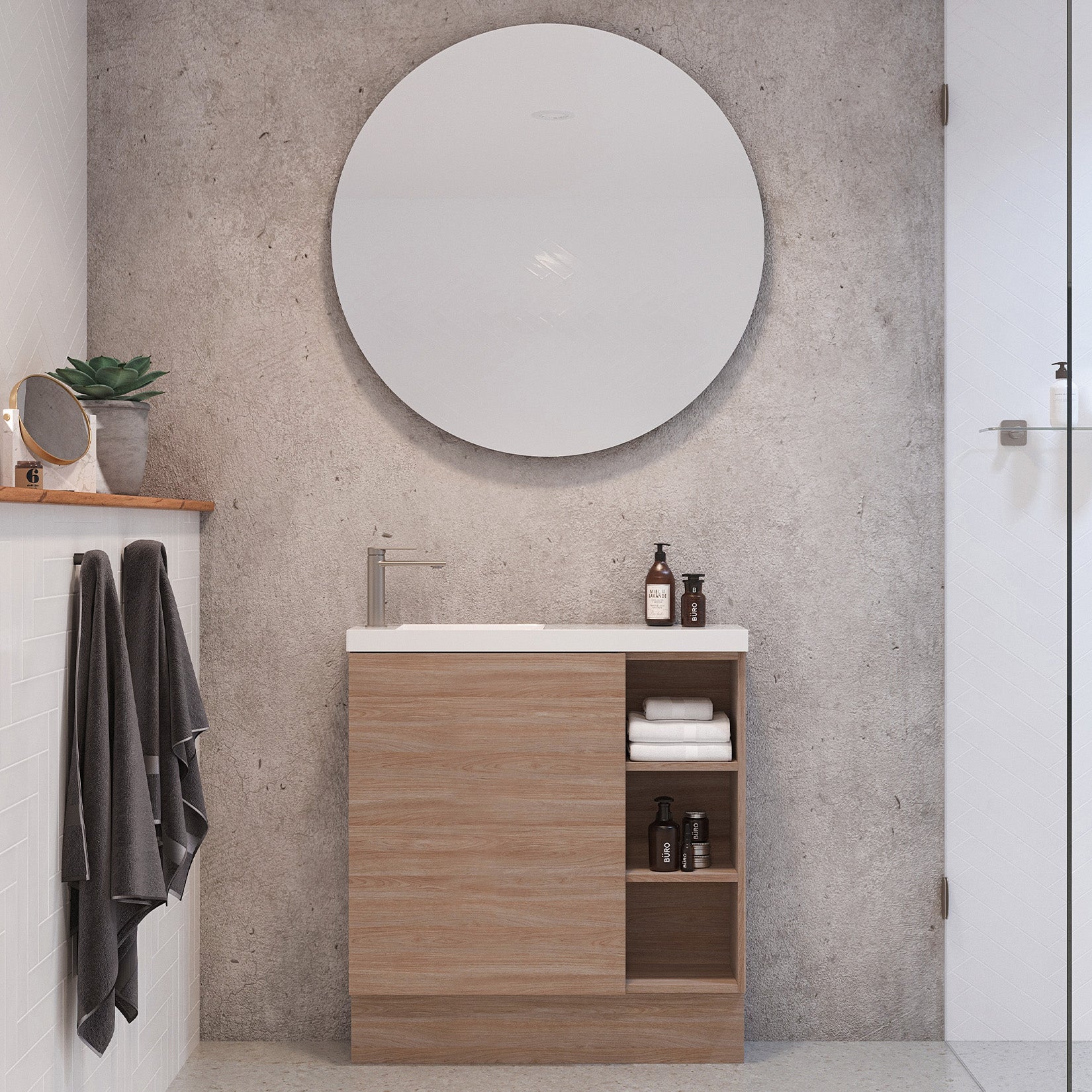 Timberline Eadie Small Space Vanity