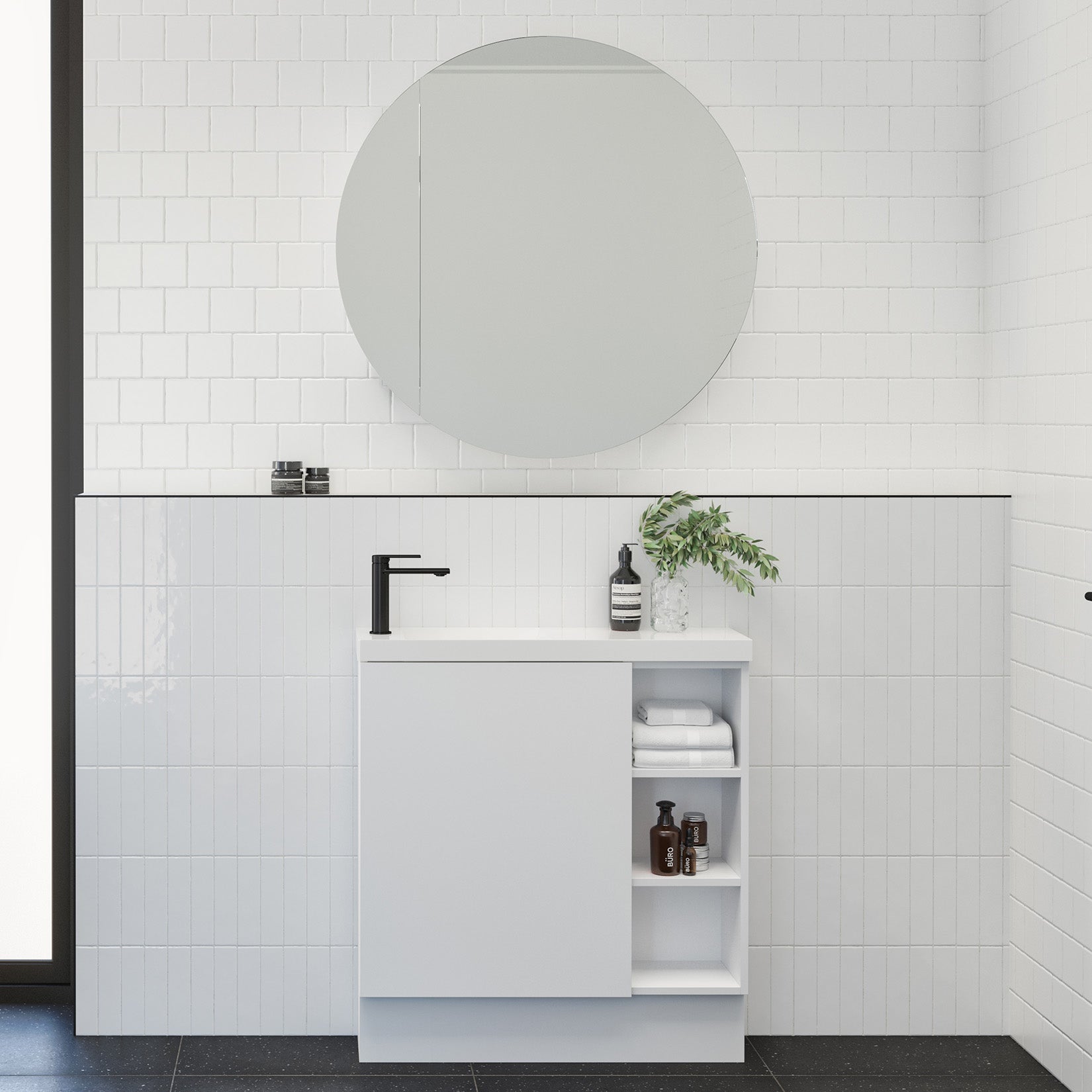 Timberline Eadie Small Space Vanity