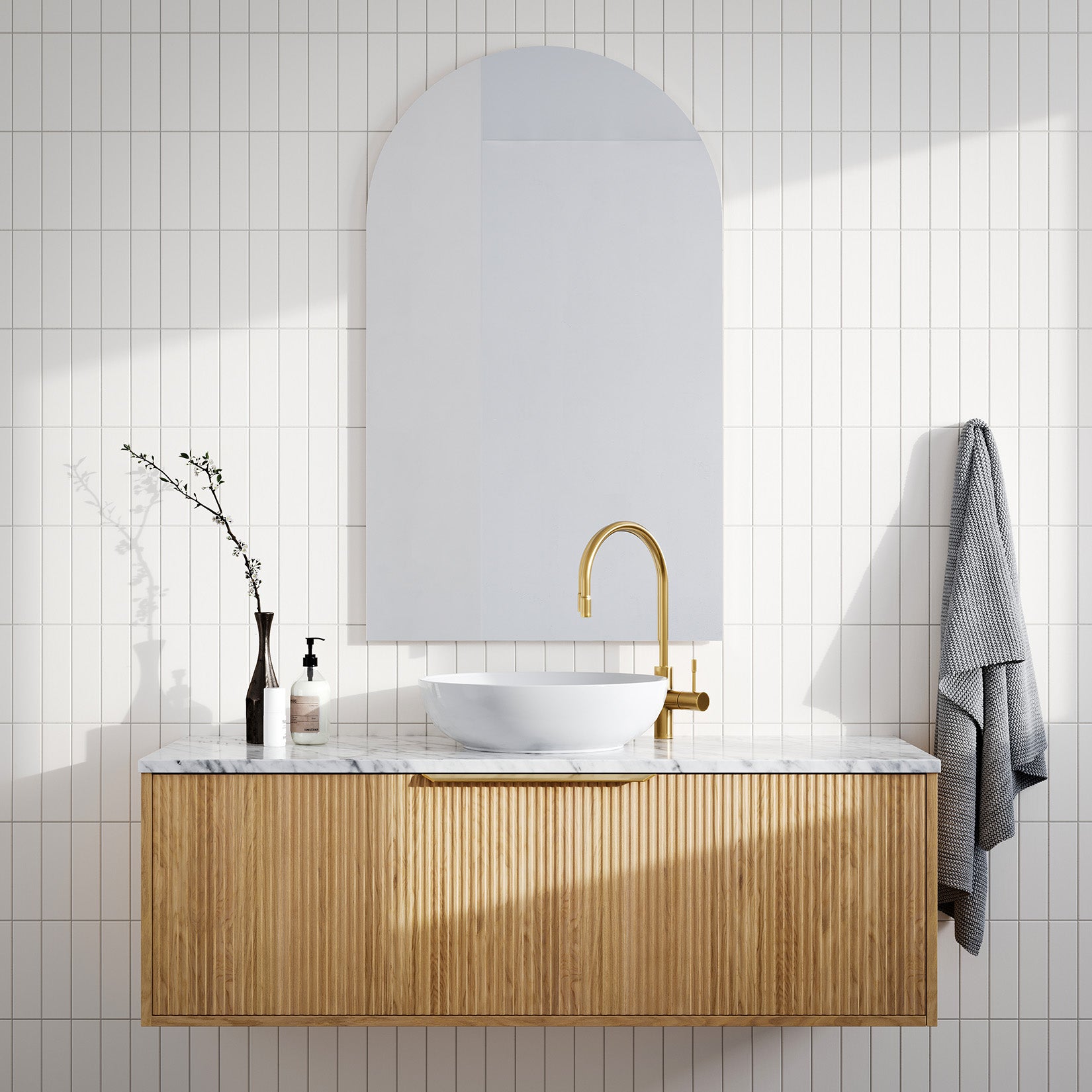 Timberline Elwood Wall Hung Vanity