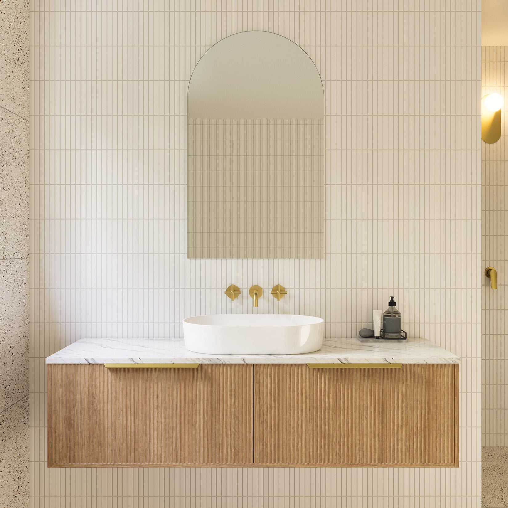 Timberline Elwood Wall Hung Vanity