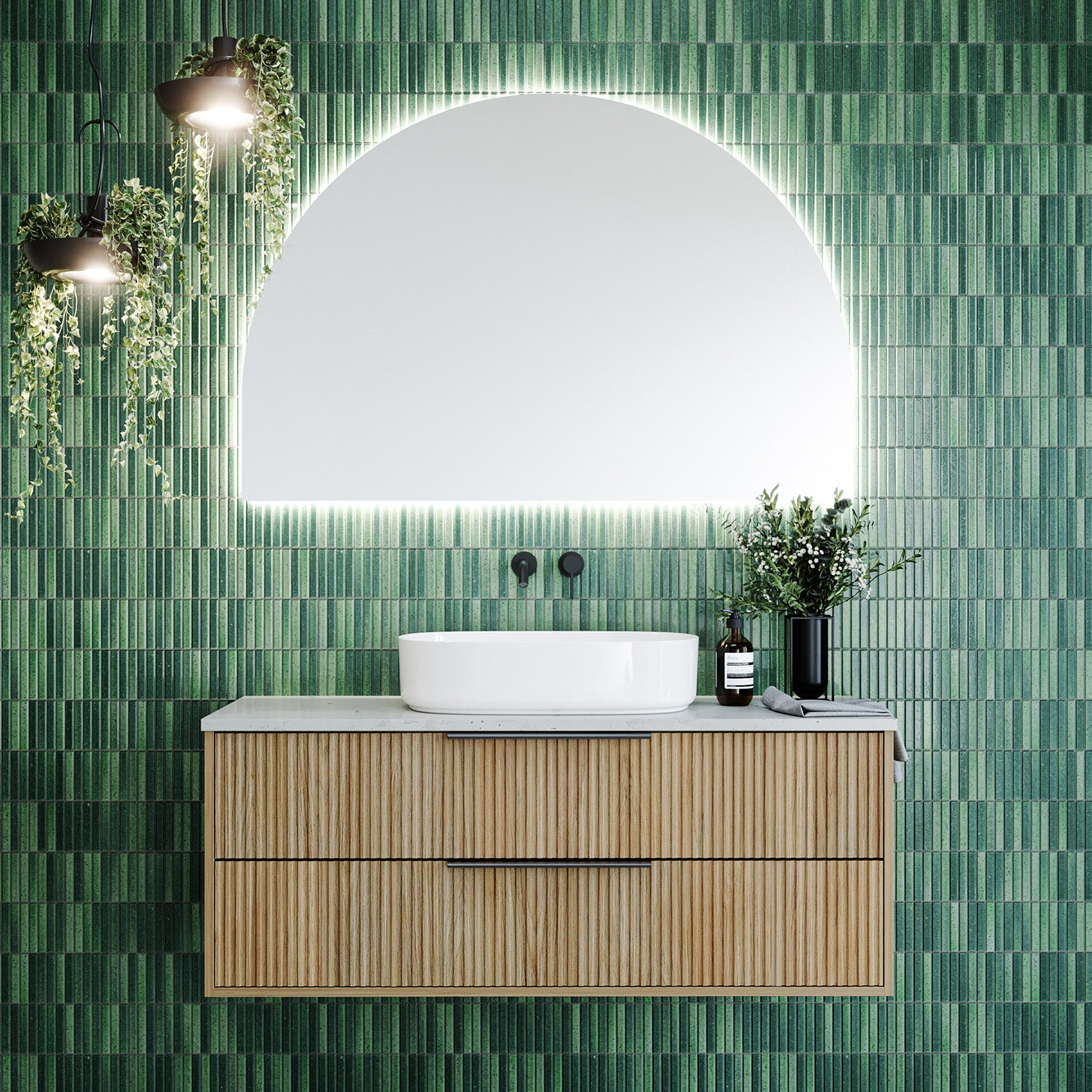 Timberline Emmet Wall Hung Vanity