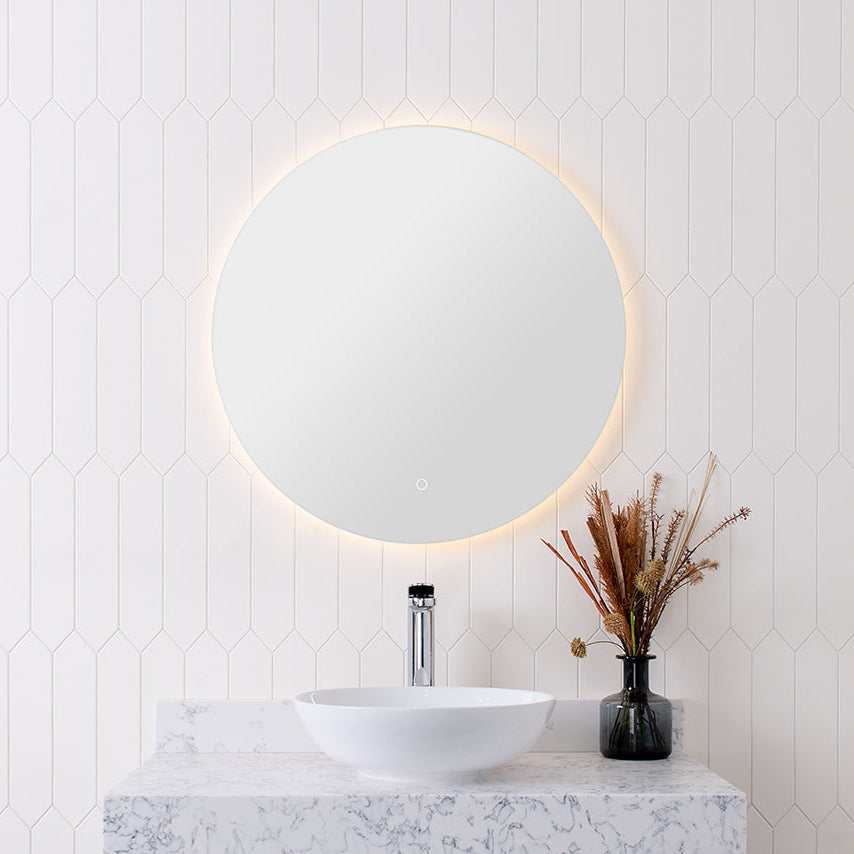 ADP Eclipse Round Led Mirror