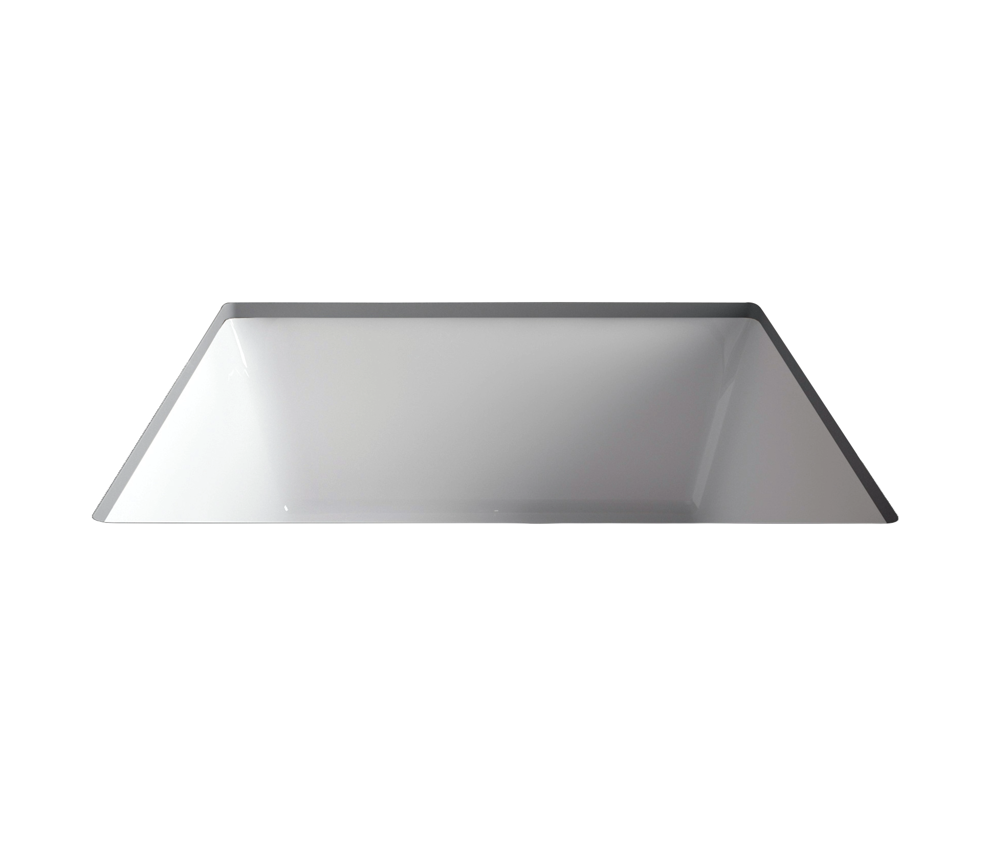 Studio Bagno Edge 40 Undercounter, Gloss White