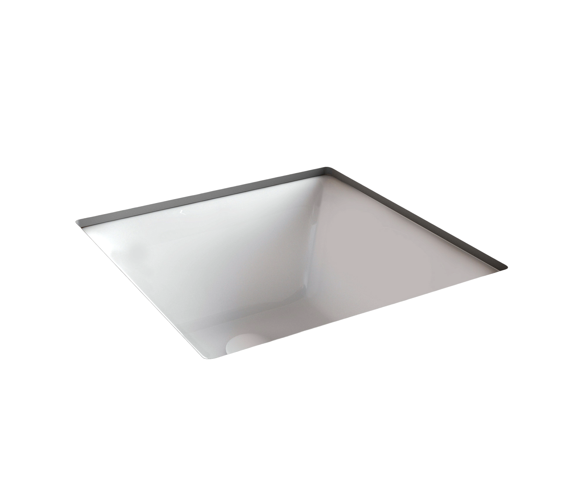 Studio Bagno Edge 40 Undercounter, Gloss White