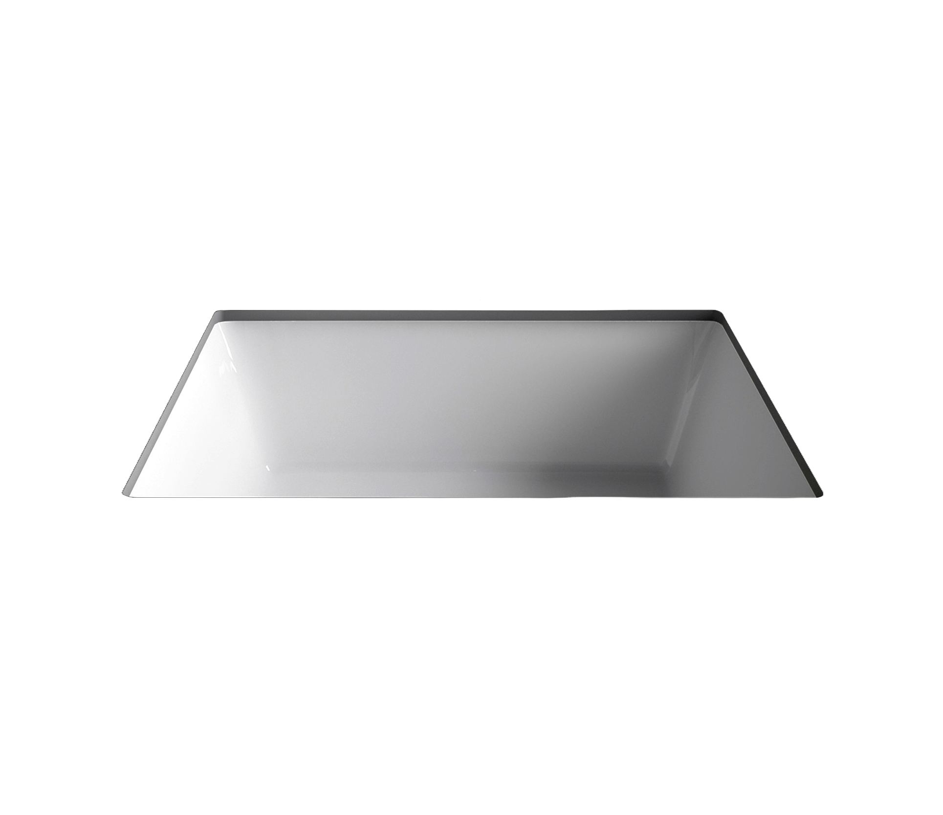 Studio Bagno Edge 50 Undercounter, Gloss White