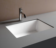 Studio Bagno Edge 54 Undercounter Basin, Gloss White