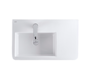 Studio Bagno Edge bench/wall basin Left 1TH