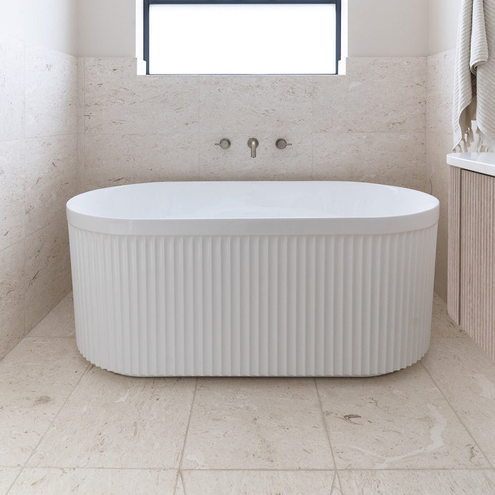 ADP Bronte Fluted Freestanding Bath