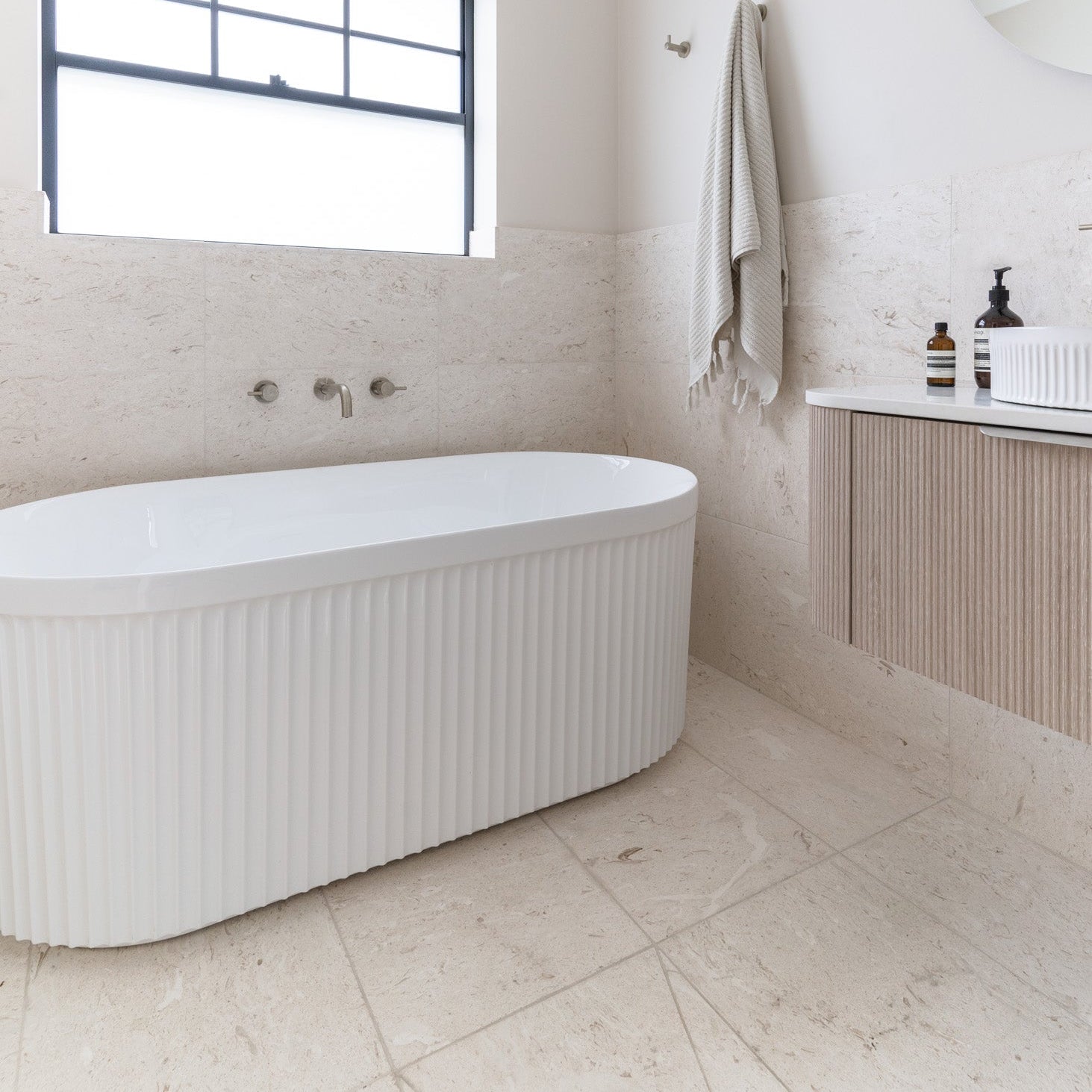 ADP Bronte Fluted Freestanding Bath