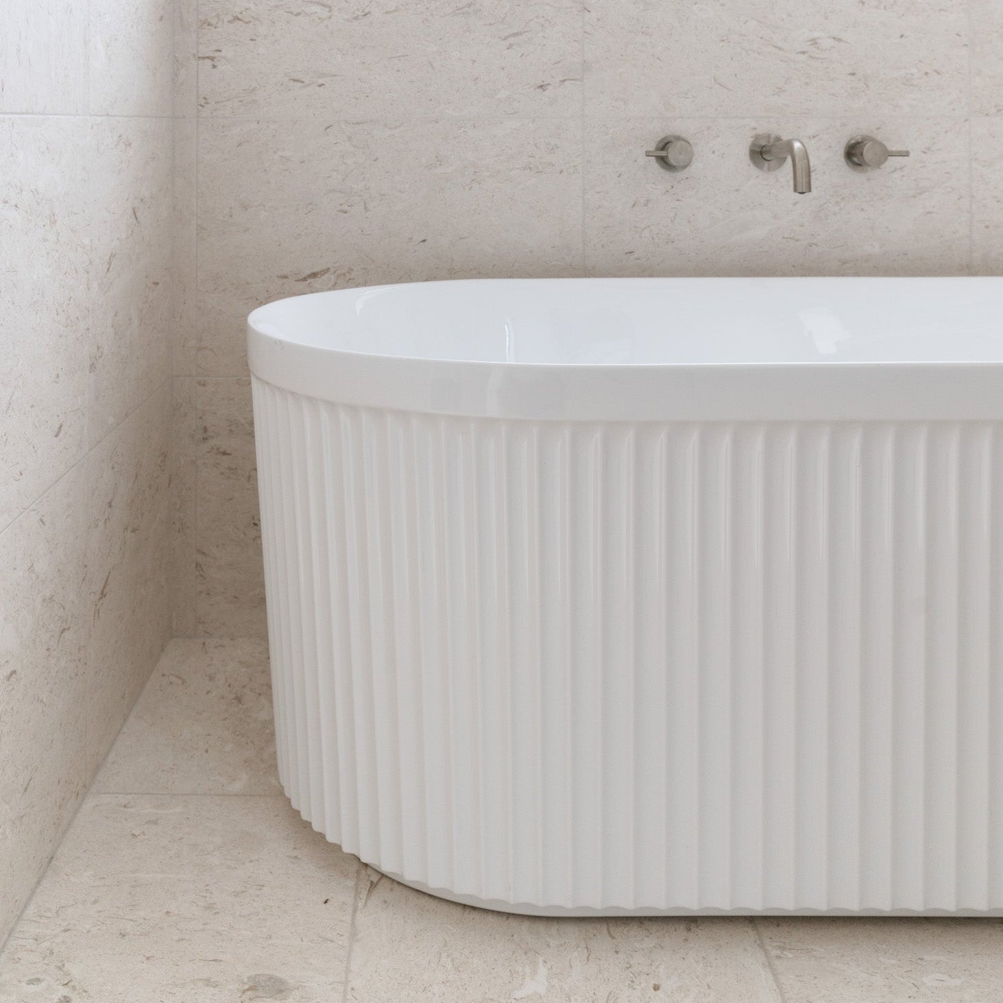 ADP Bronte Fluted Freestanding Bath