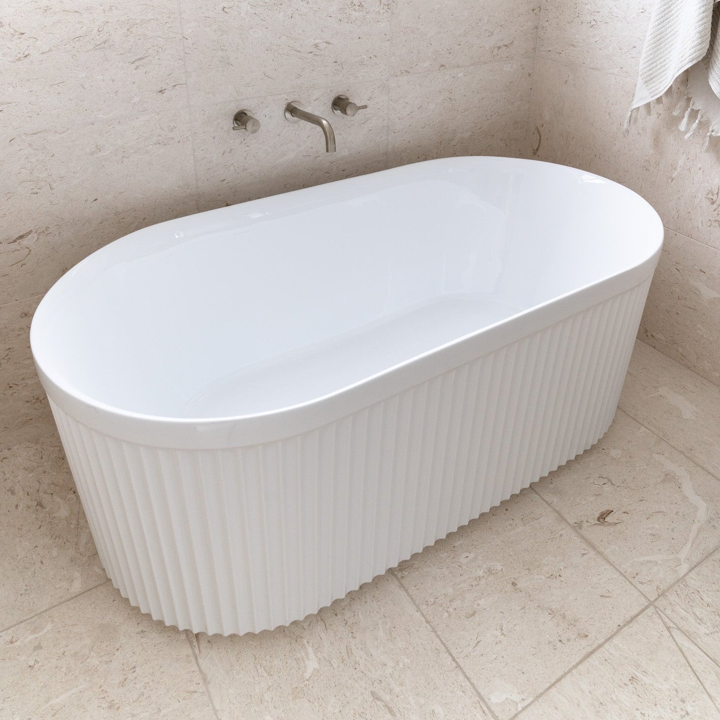 ADP Bronte Fluted Freestanding Bath