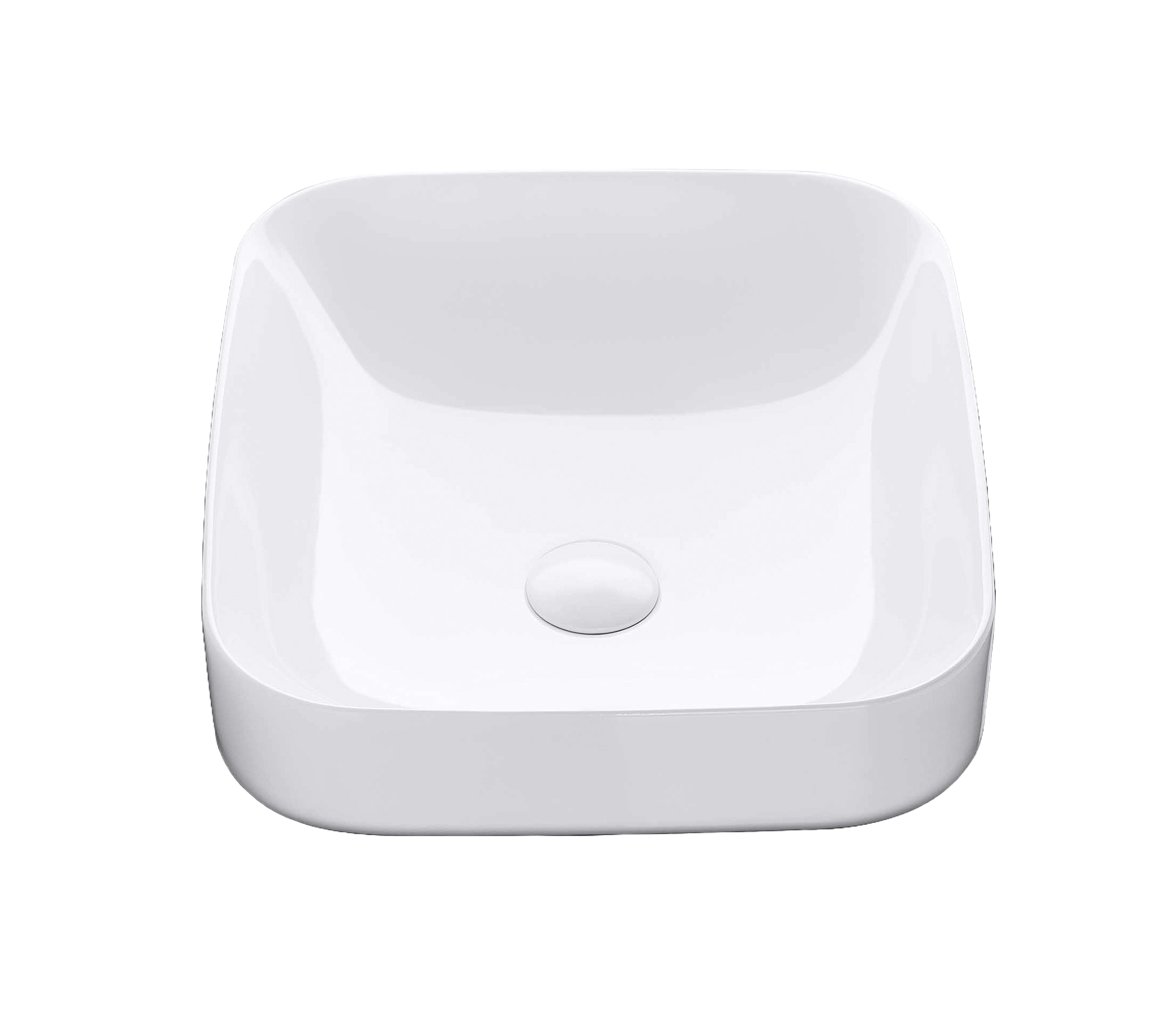Studio Bagno Element 45 Bench Basin, Gloss White