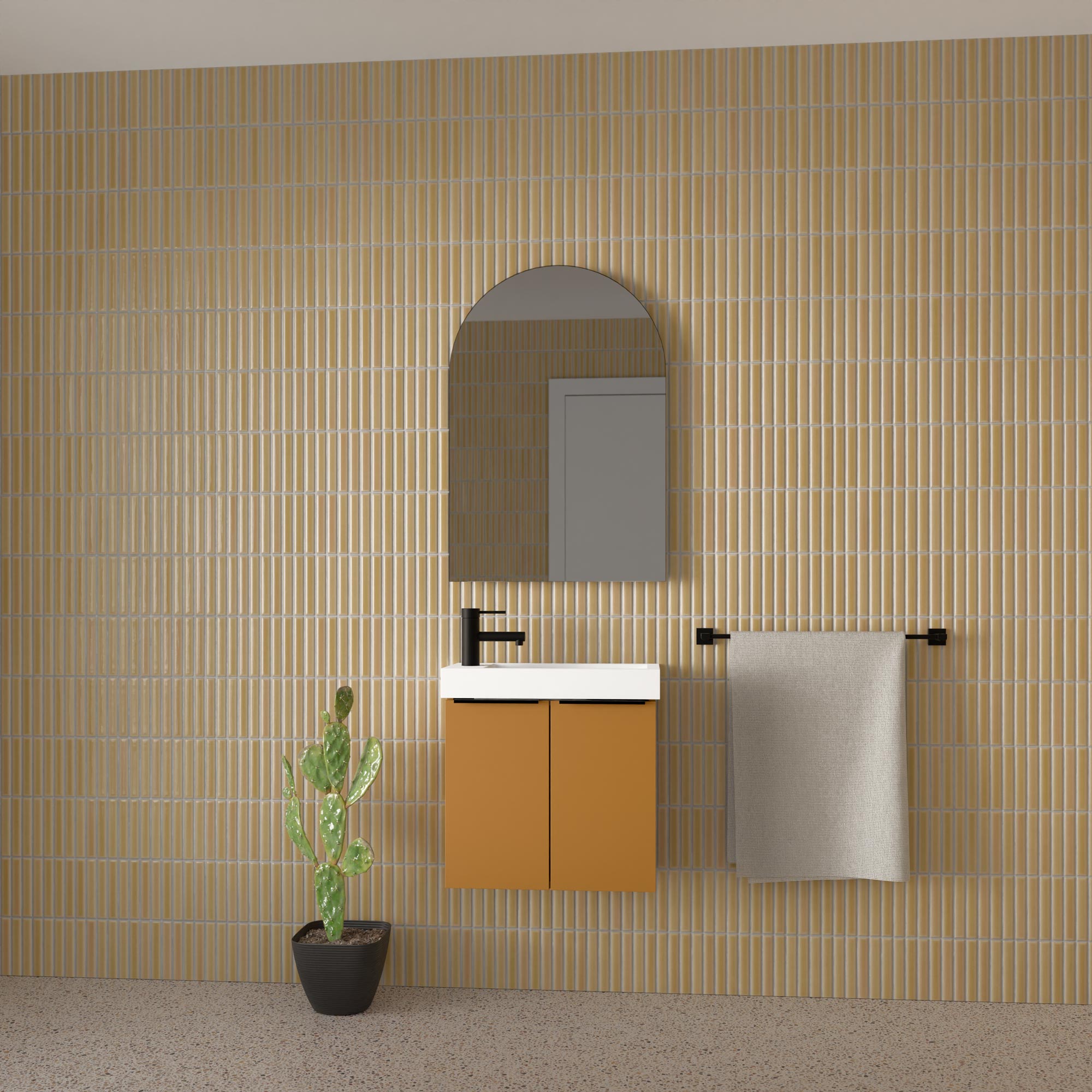 Marquis Emerald Compact Small Space Vanity