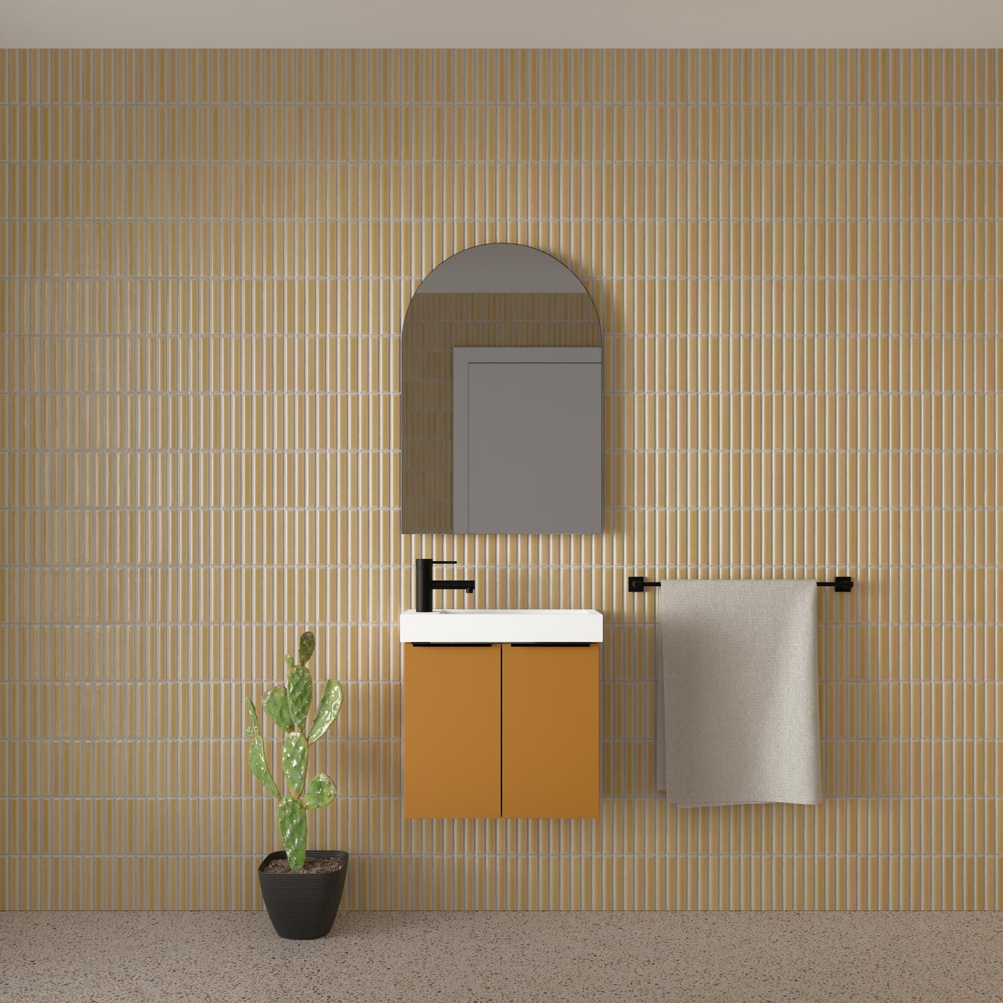 Marquis Emerald Compact Small Space Vanity