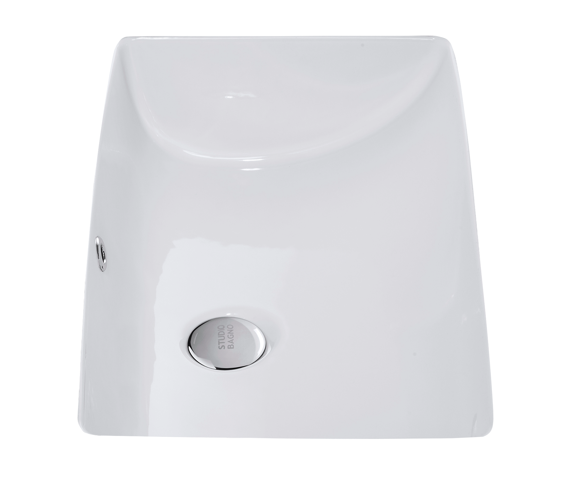 Studio Bagno Enjoy II undercounter basin, Gloss White