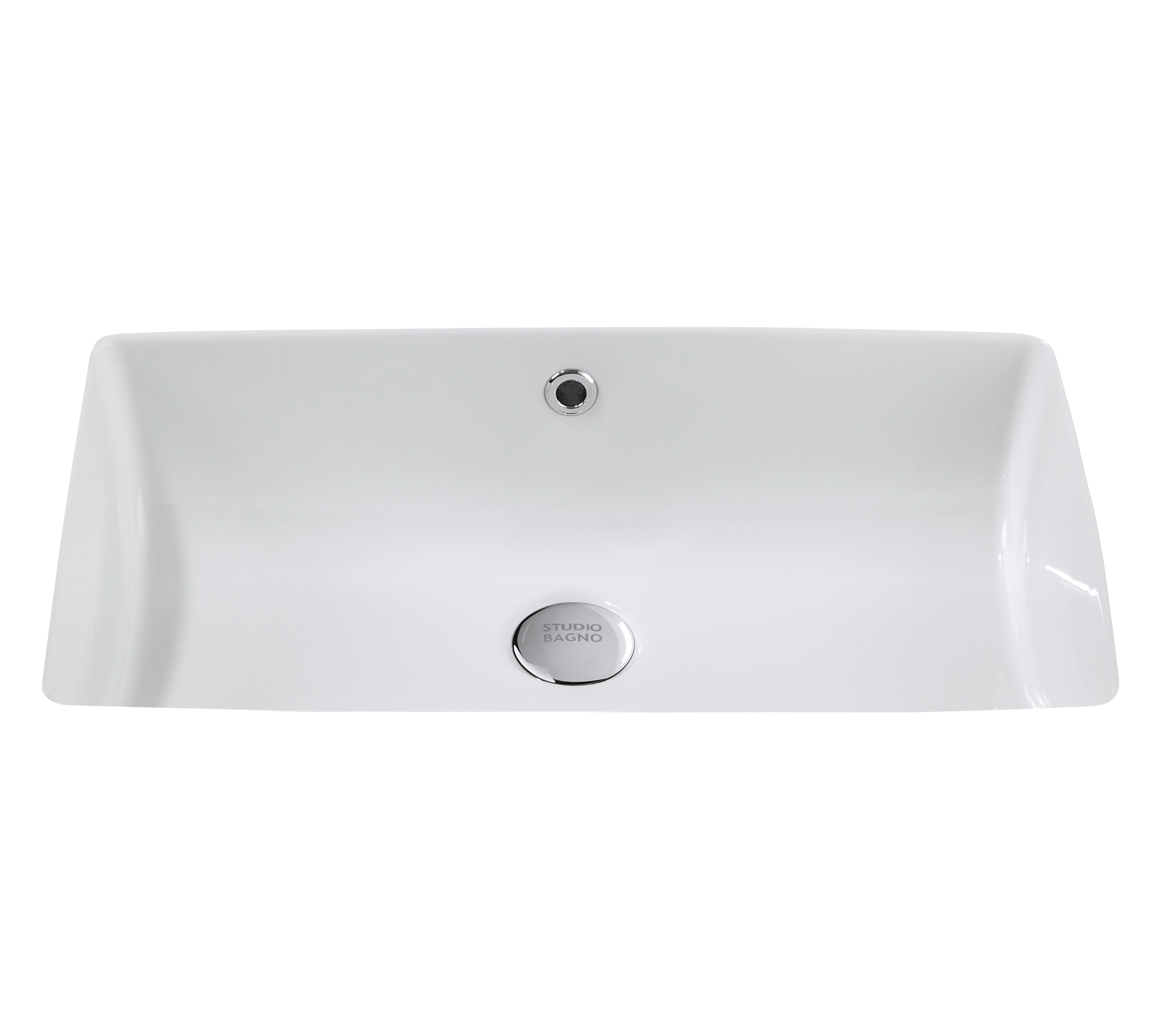 Studio Bagno Enjoy II undercounter basin, Gloss White