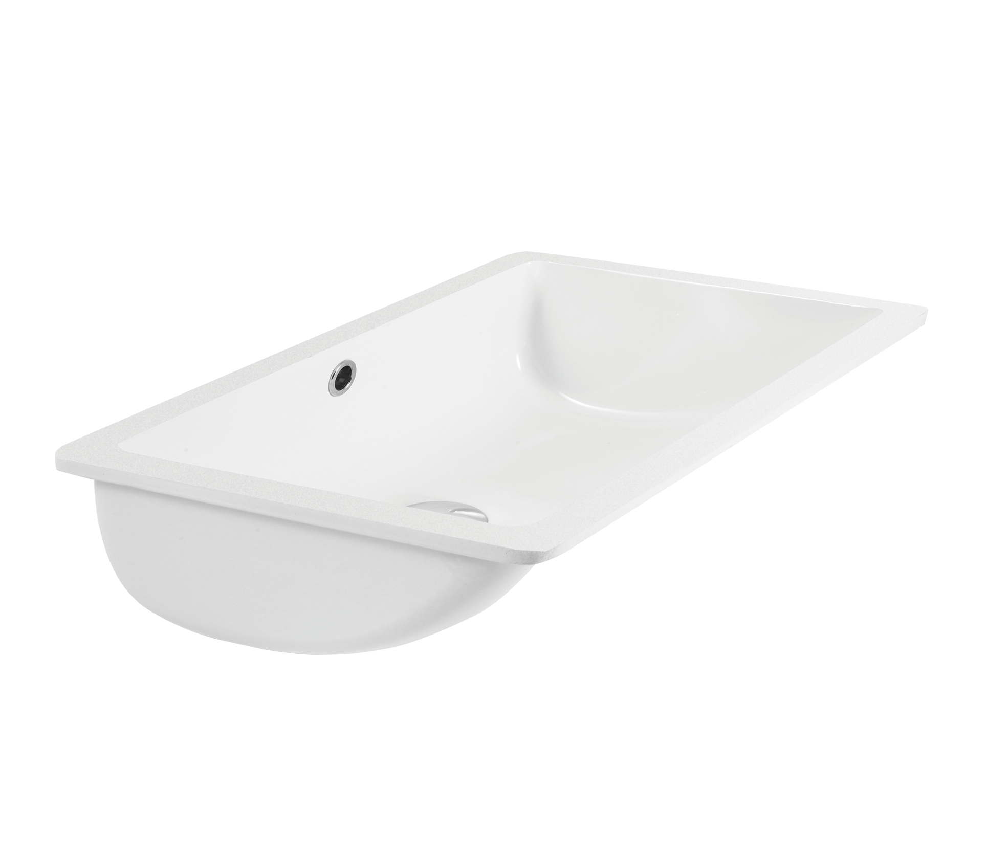 Studio Bagno Enjoy II undercounter basin, Gloss White