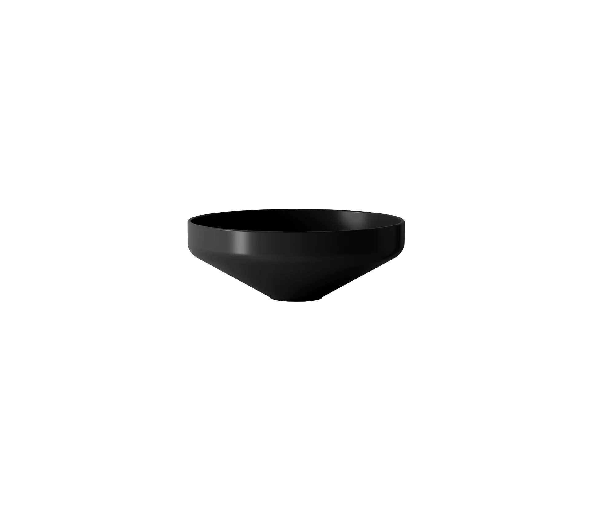 Studio Bagno Equilibrium 1 Bench Basin - Matte Black
