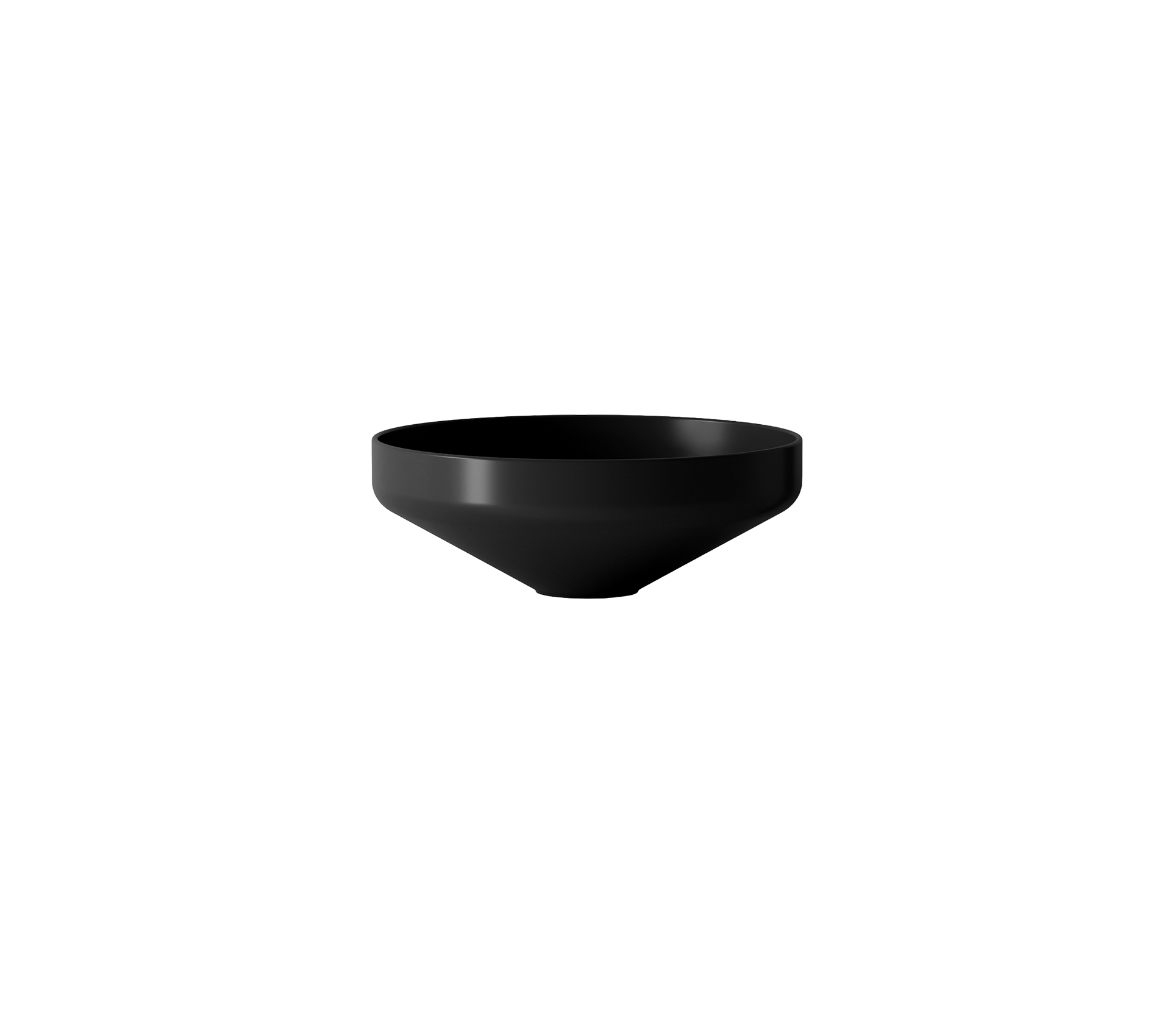 Studio Bagno Equilibrium 1 Bench Basin, Gloss White