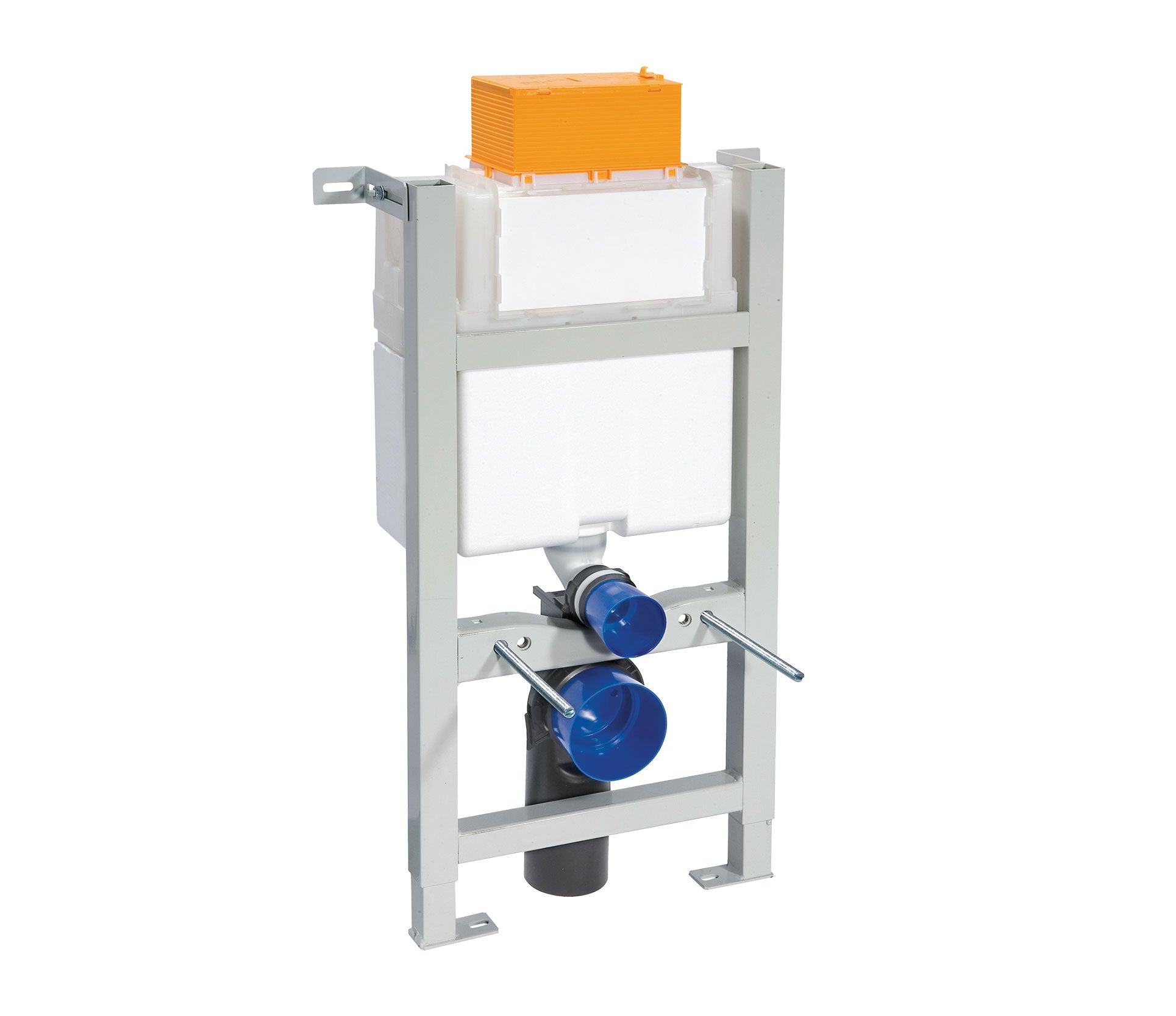 Expert Evo_Mechanical_Low Level Under Bench Cistern_Frame_Studio Bagno