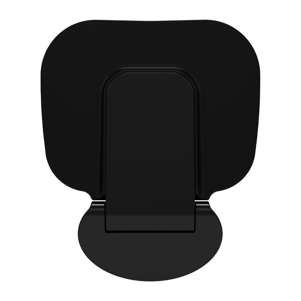 Fienza Assisted Living Folding Shower Seat 480x400x62mm, Black