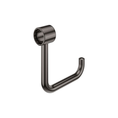 Fienza Care Slimline Roll Holder for Care Rail, Gun Metal