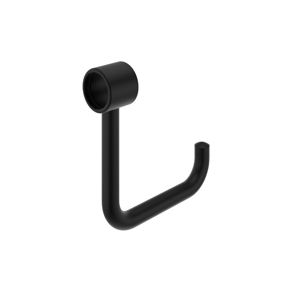Fienza Care Slimline Roll Holder for Care Rail, Matte Black