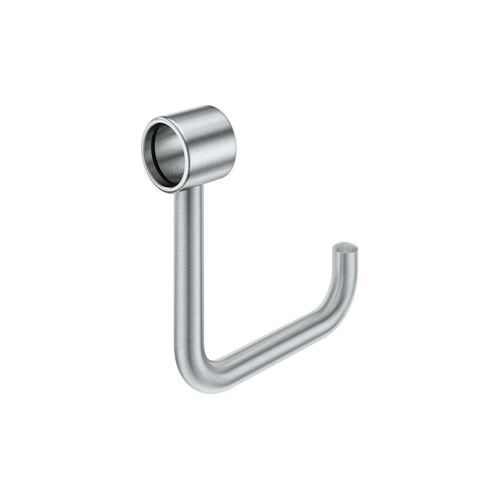 Fienza Care Slimline Roll Holder for Care Rail, Brushed Stainless Steel