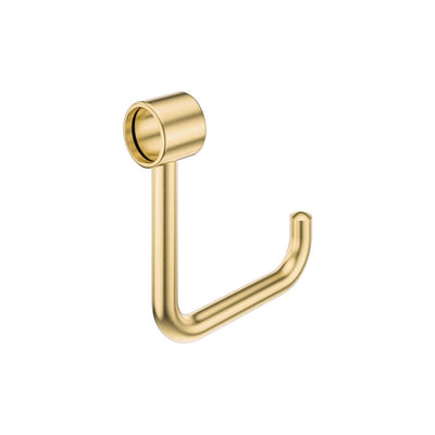 Fienza Care Slimline Roll Holder for Care Rail, Urban Brass
