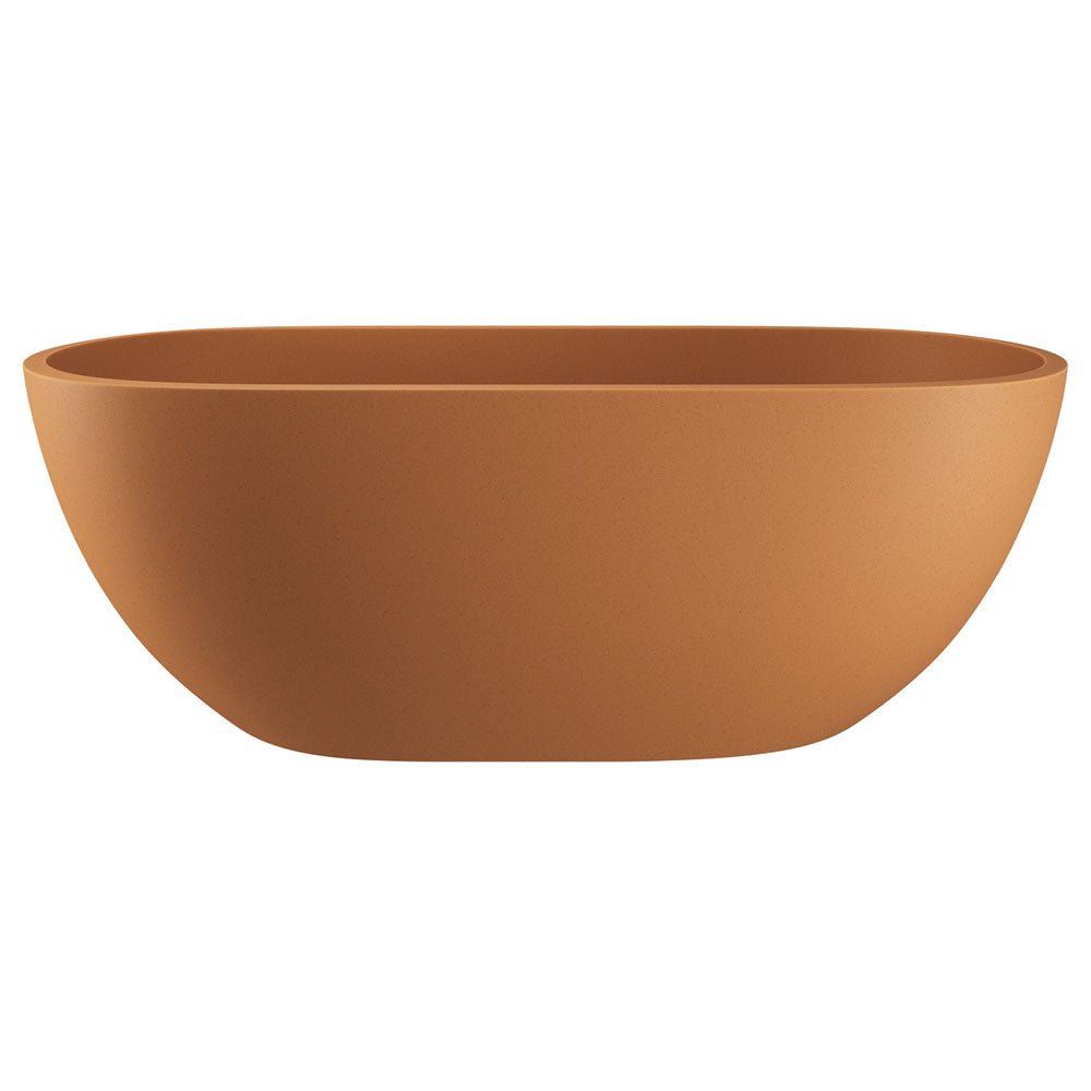 Fienza Jada 1500mm Concrete Bath, Tuscan