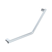 Fienza Care 135° Ambulant Reversible L/R Handrail 411x411x32 (2Pts), Polished Stainless Steel