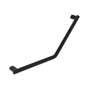 Fienza Care 135° Ambulant Reversible L/R Handrail 411x411x32 (2Pts), Matte Black