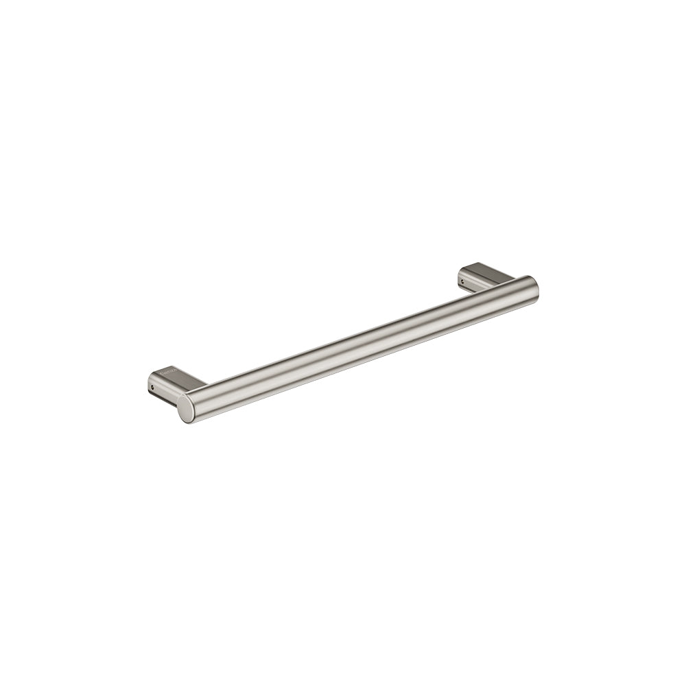 Fienza Care Slimline Hand Rail 450x32 Mm, Brushed Nickel