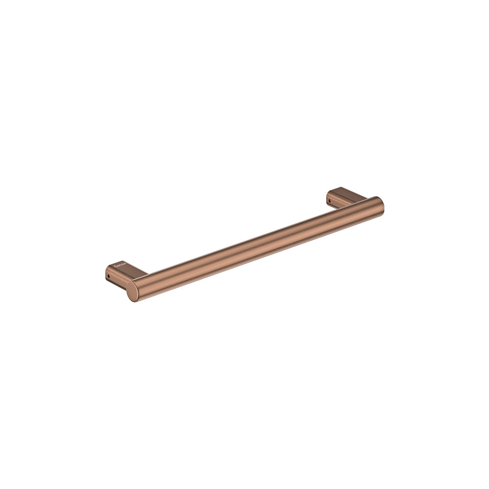 Fienza Care Slimline Hand Rail 450x32 Mm, Brushed Copper