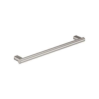 Fienza Care Slimline Hand Rail 600x32 Mm, Brushed Nickel
