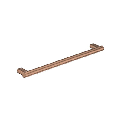 Fienza Care Slimline Hand Rail 600x32 Mm, Brushed Copper