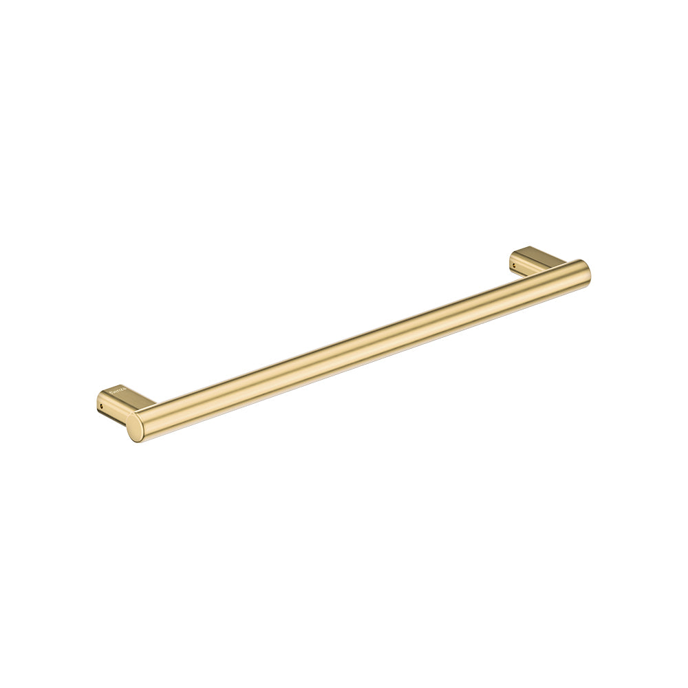 Fienza Care Slimline Hand Rail 600x32 Mm, Urban Brass