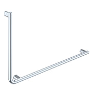Fienza Independent Living 90° Care Slimline Rail Right Hand, Polished Stainless Steel