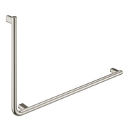 Fienza Independent Living 90° Care Slimline Rail Right Hand, Brushed Nickel