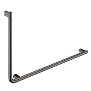 Fienza Independent Living 90° Care Slimline Rail Right Hand, Gun Metal