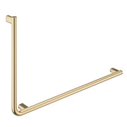 Fienza Independent Living 90° Care Slimline Rail Right Hand, Urban Brass