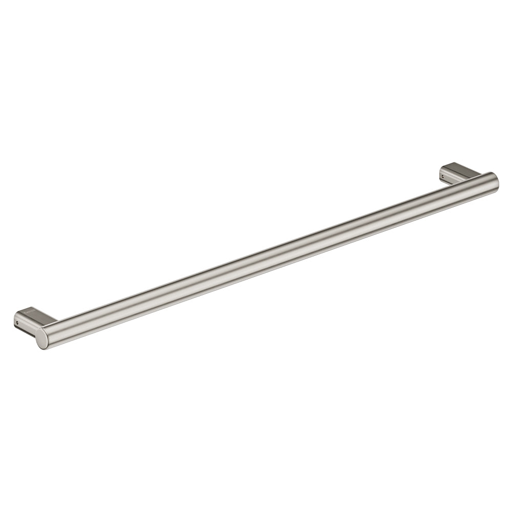 Fienza Care Slimline Hand Rail 900x32 Mm, Brushed Nickel