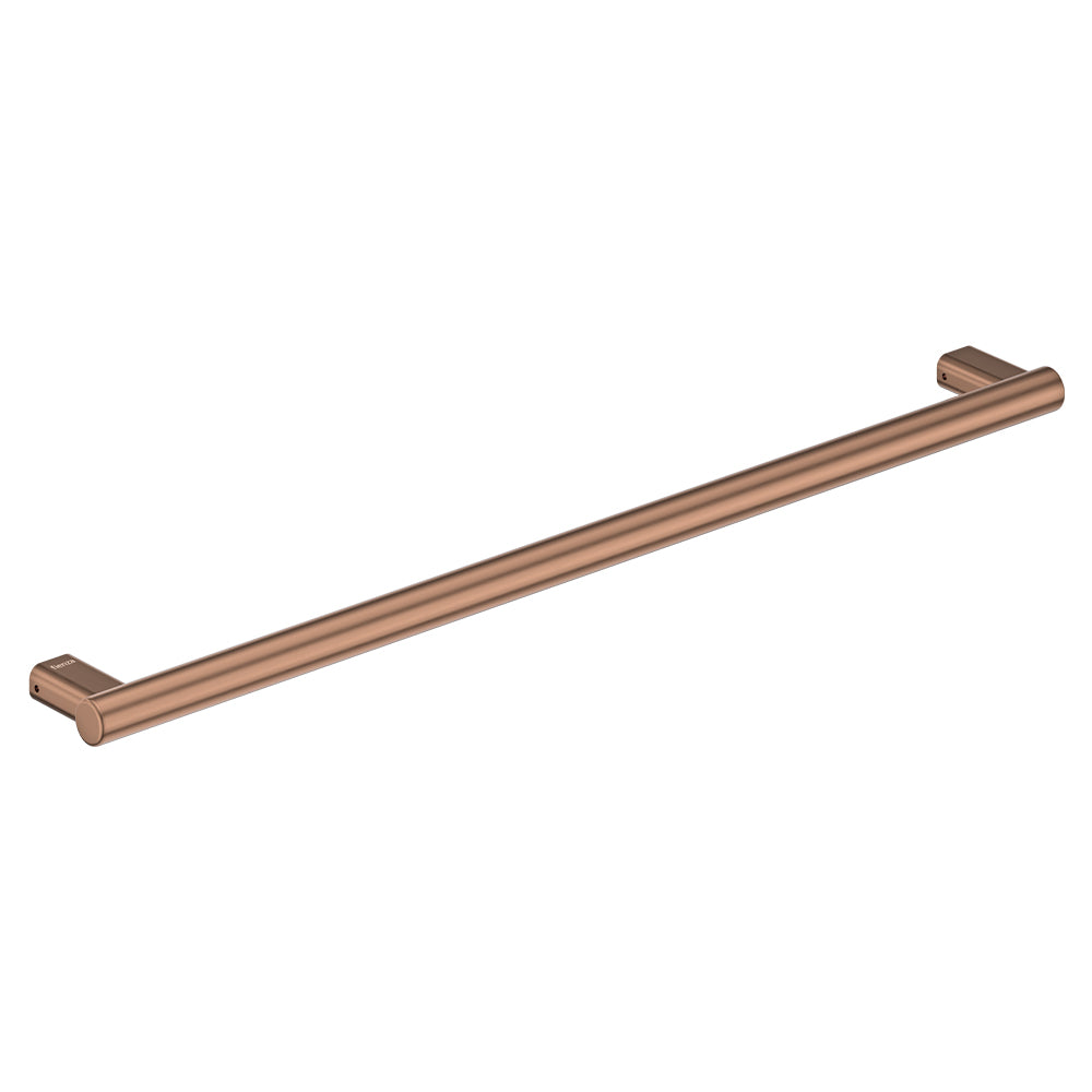 Fienza Care Slimline Hand Rail 900x32 Mm, Brushed Copper