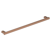 Fienza Care Slimline Hand Rail 900x32 Mm, Brushed Copper