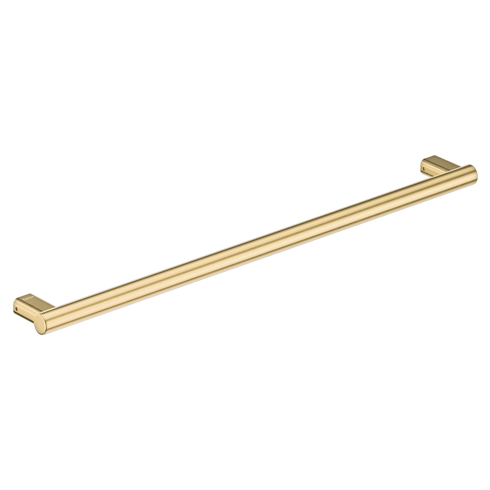 Fienza Care Slimline Hand Rail 900x32 Mm, Urban Brass