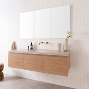 ADP Glacier Lite All Door Slim Wall Hung Vanity