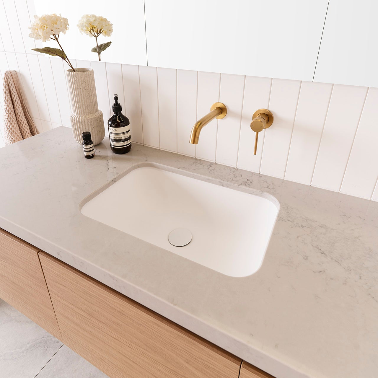 ADP Glacier Lite All Door Slim Wall Hung Vanity