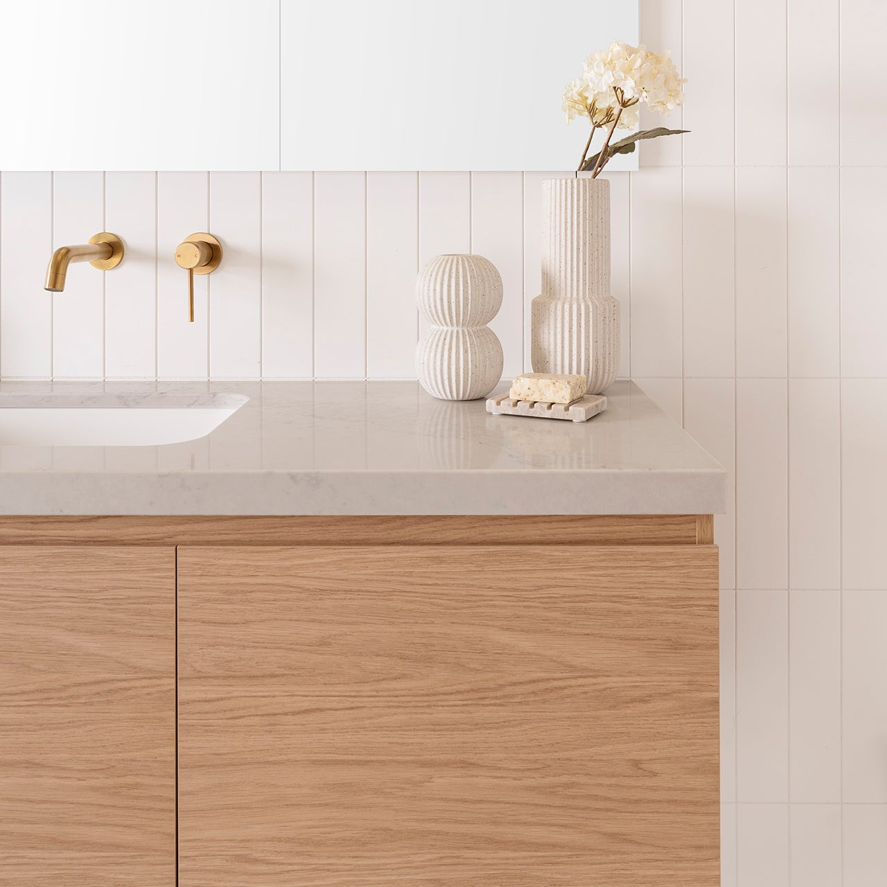 ADP Glacier Lite All Door Slim Wall Hung Vanity